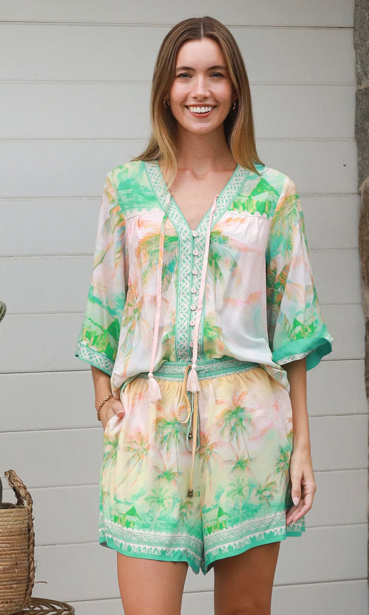 MH0188SPCROSS Amaryllis Shorts - 3