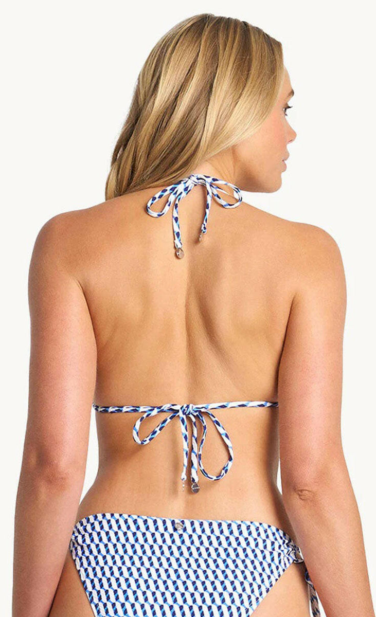 Sunseeker Marina Tri Bikini Top – Ink.