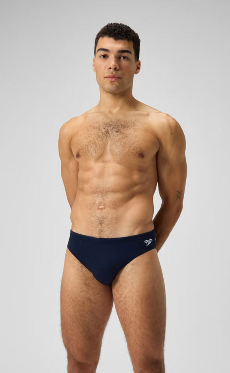 Speedo 8/13449D740 Mens Endurance + 7cm Brief - Navy - 1