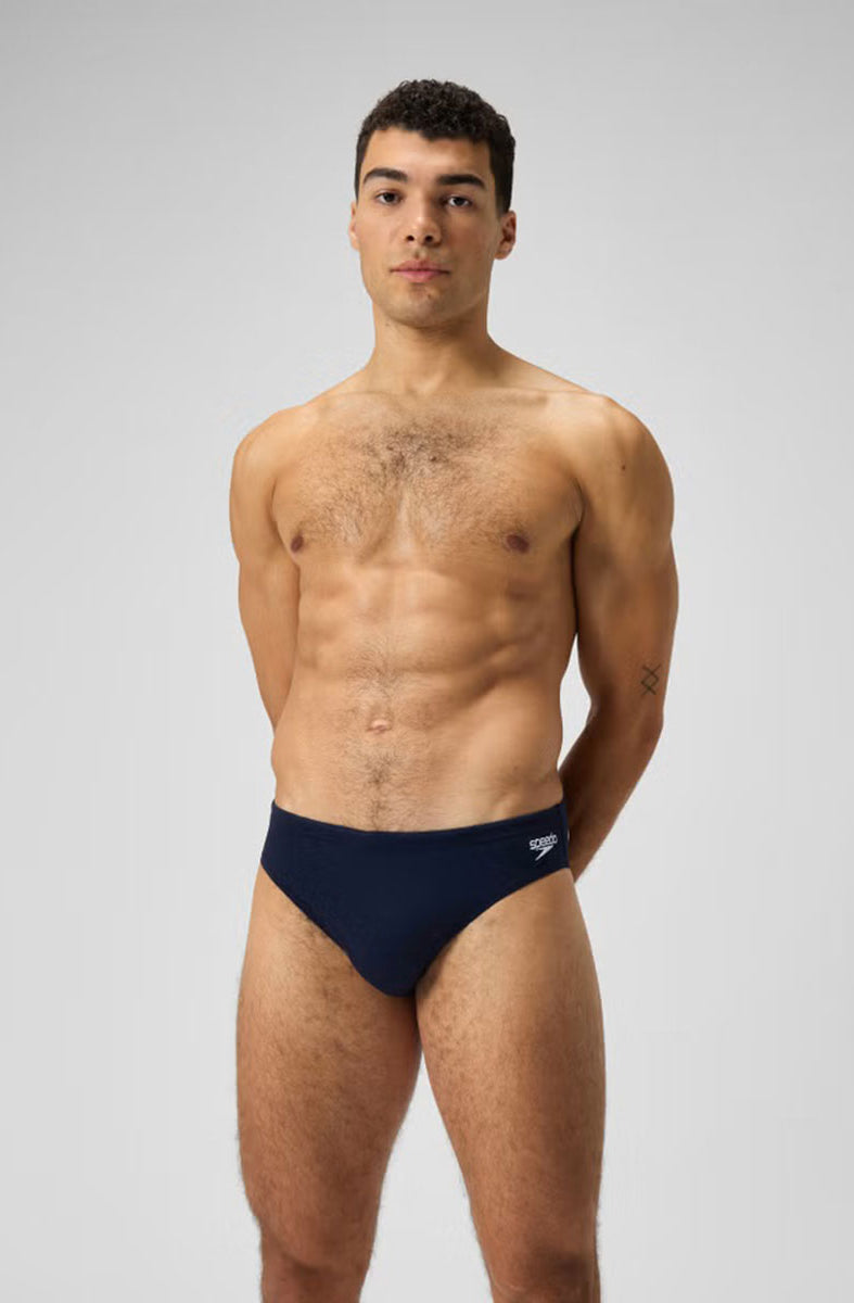 Speedo 8/13449D740 Mens Endurance + 7cm Brief - Navy - 1