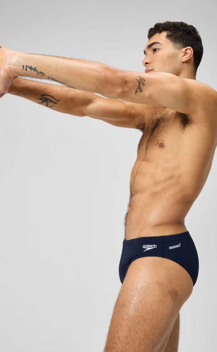 Speedo 8/13449D740 Mens Endurance + 7cm Brief - Navy - 3