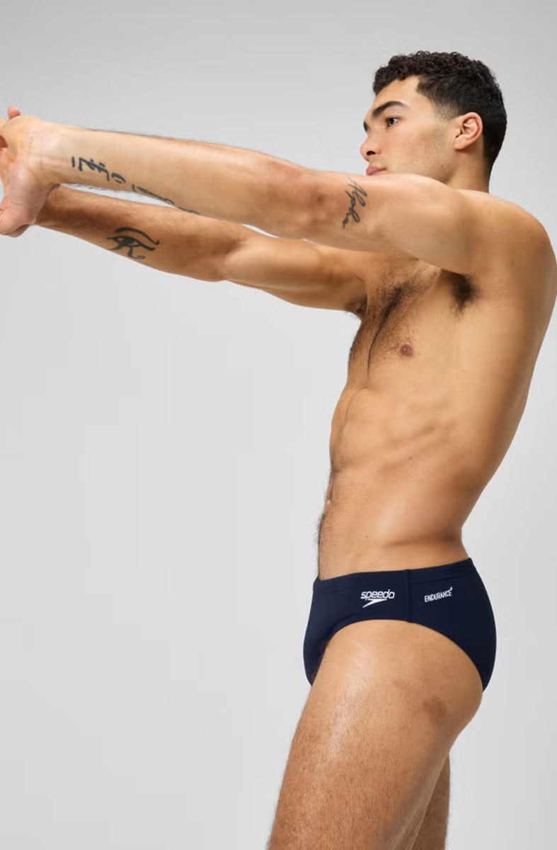 Speedo 8/13449D740 Mens Endurance + 7cm Brief - Navy - 3