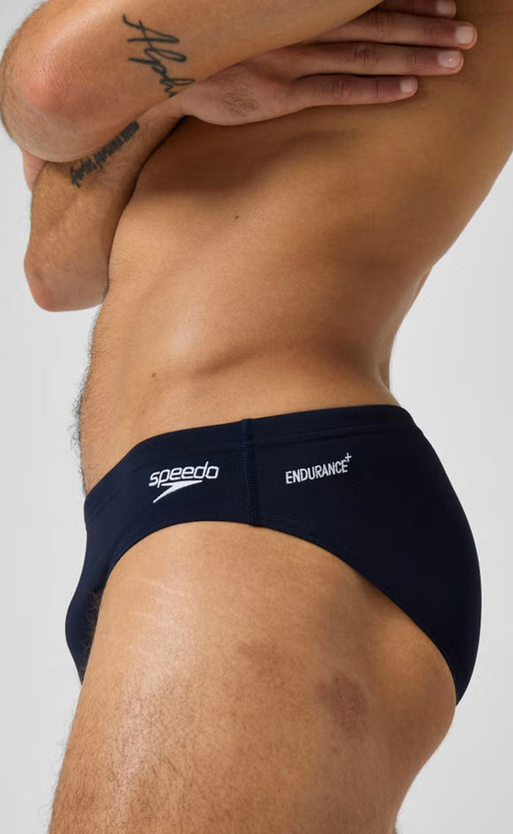 Speedo 8/13449D740 Mens Endurance + 7cm Brief - Navy - 6