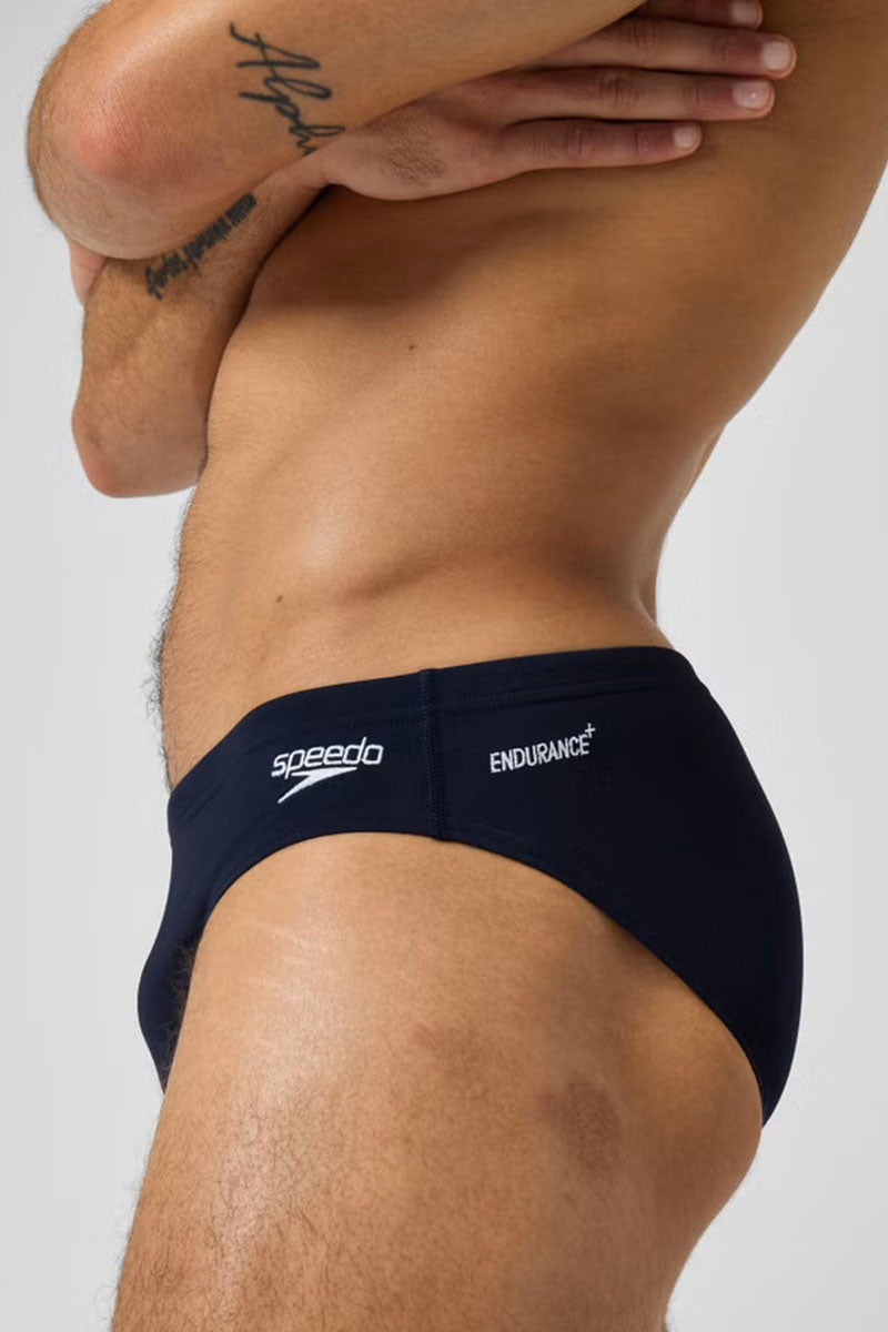 Speedo 8/13449D740 Mens Endurance + 7cm Brief - Navy - 6