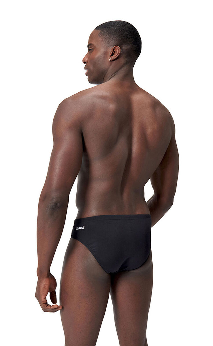 Speedo 8/134490001 Mens Endurance + 7cm Brief - Black_2