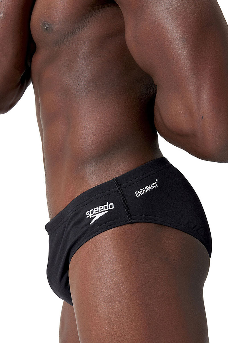 Speedo 8/134490001 Mens Endurance + 7cm Brief - Black_3