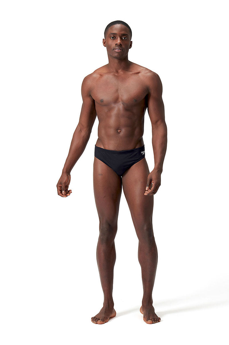 Speedo 8/134490001 Mens Endurance + 7cm Brief - Black_4