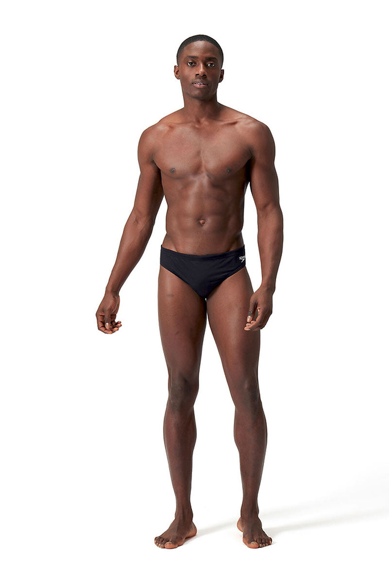 Speedo 8/134490001 Mens Endurance + 7cm Brief - Black_4