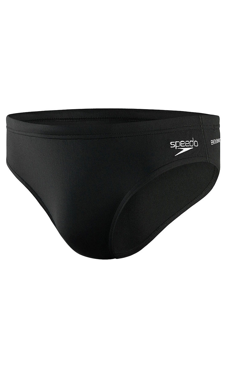 Speedo 8/134490001 Mens Endurance + 7cm Brief - Black_6