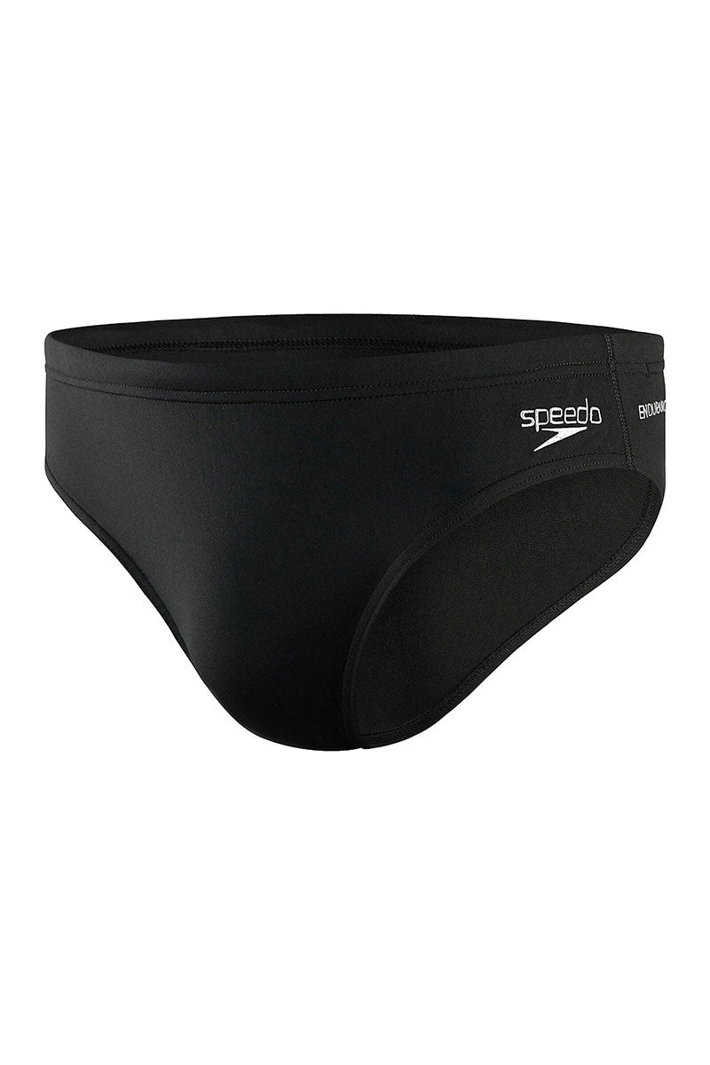 Speedo 8/134490001 Mens Endurance + 7cm Brief - Black_6