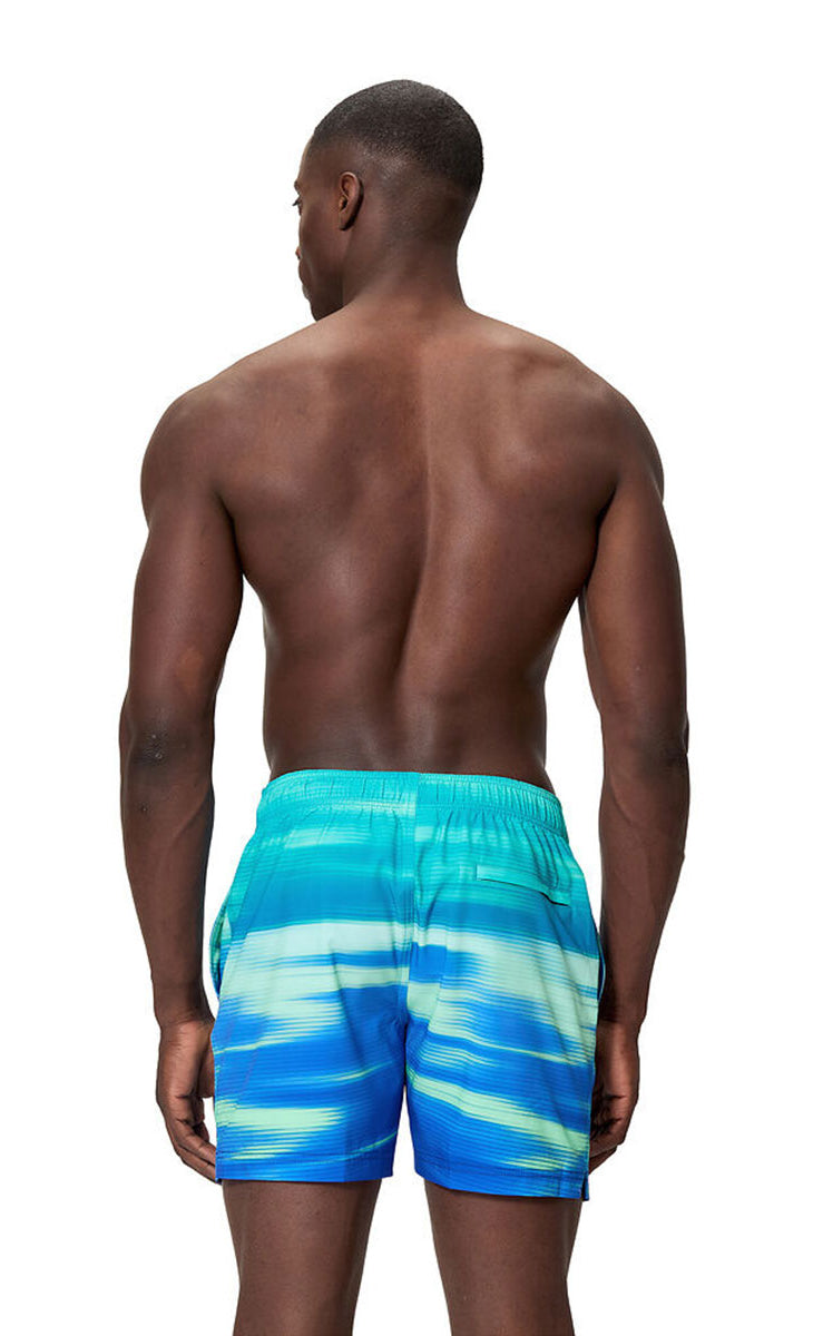 Speedo 8/004842002 Mens Engineered Print Redondo Edge Volley 16" Watershort Deep Sapphire - 2