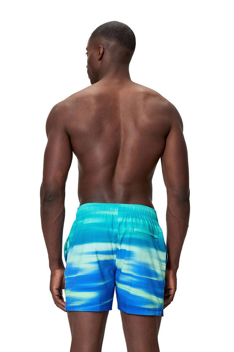 Speedo 8/004842002 Mens Engineered Print Redondo Edge Volley 16" Watershort Deep Sapphire - 2