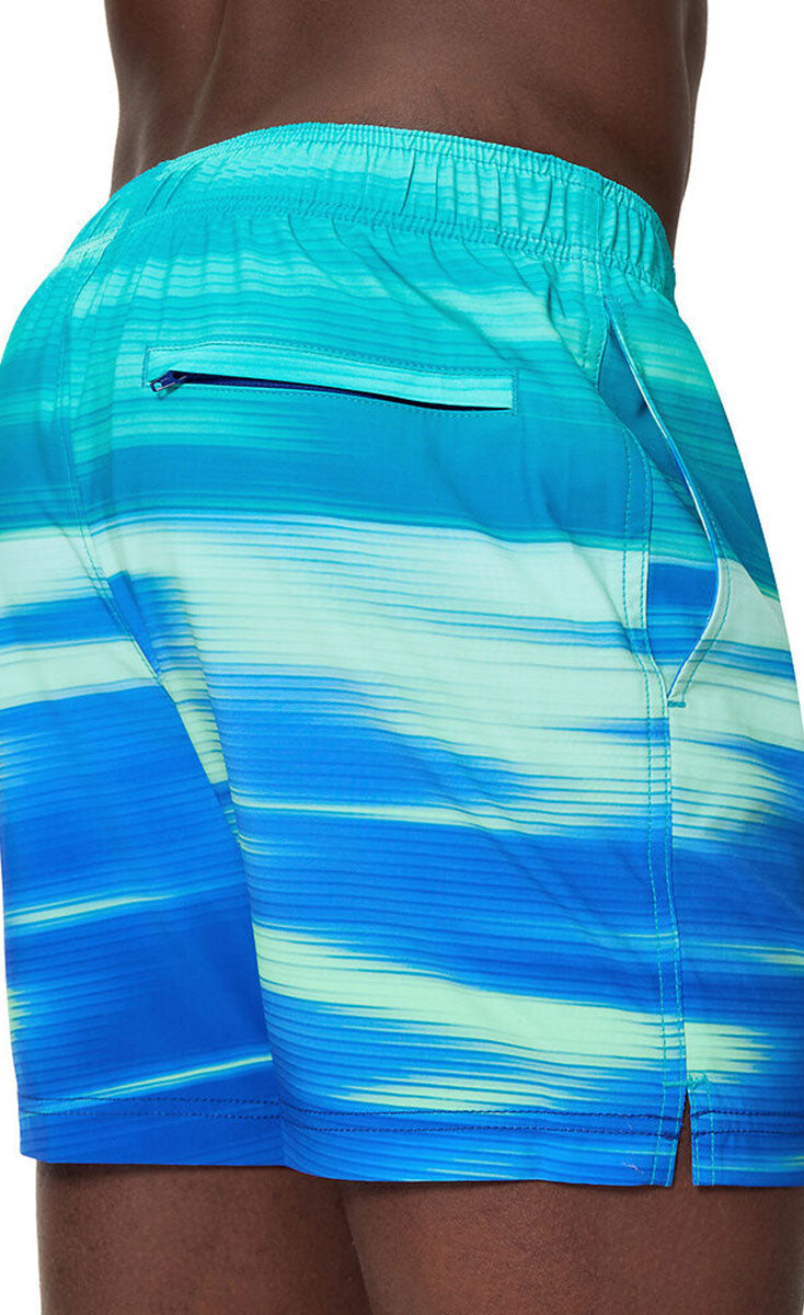 Speedo 8/004842002 Mens Engineered Print Redondo Edge Volley 16" Watershort Deep Sapphire - 4