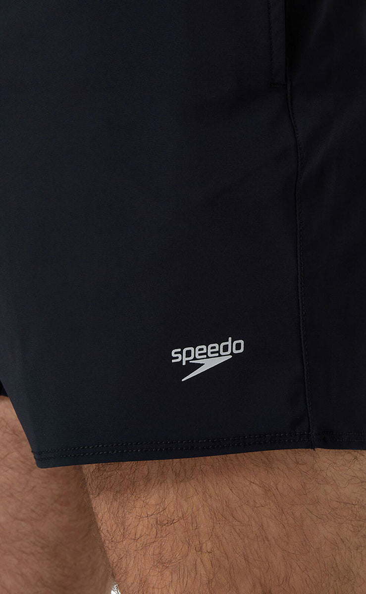 Speedo 8_00486900334 Mens The Lookout Solid Volley 16" Short - Anthracite_5