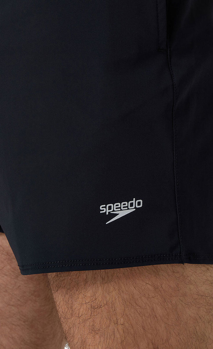 Speedo 8_00486900334 Mens The Lookout Solid Volley 16" Short - Anthracite_5
