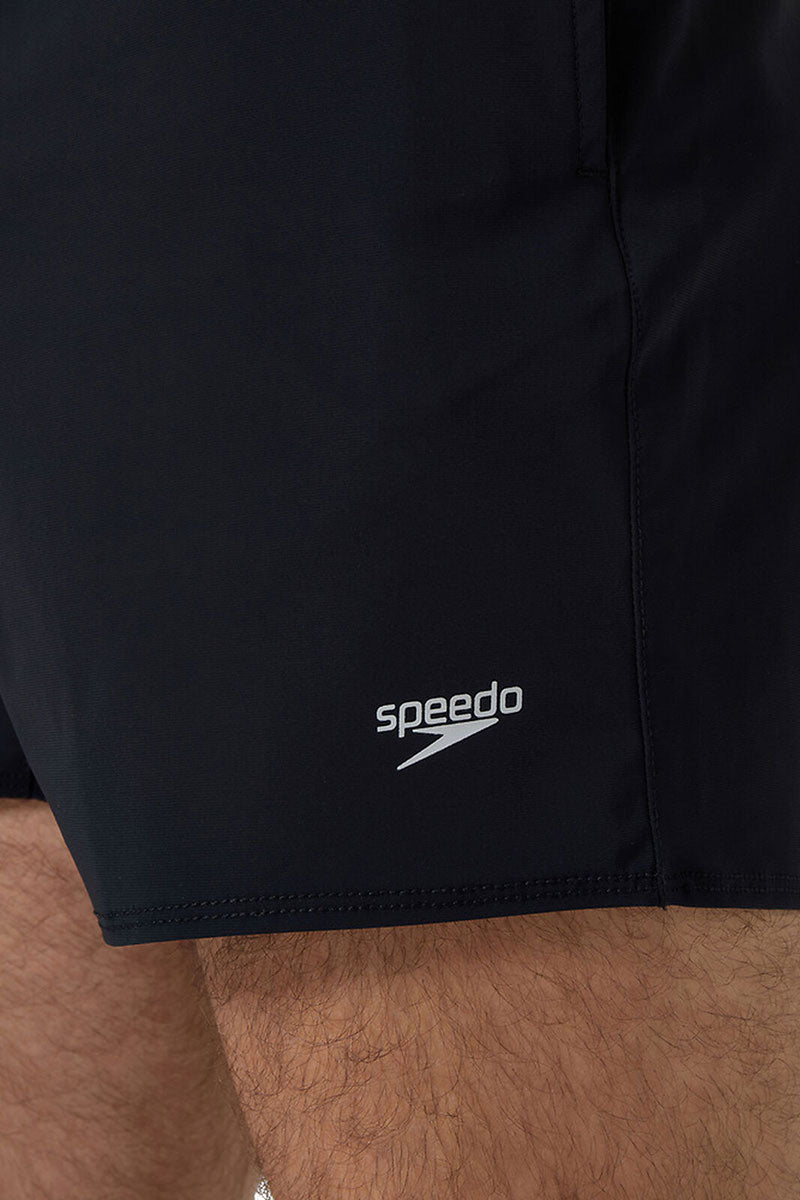 Speedo 8_00486900334 Mens The Lookout Solid Volley 16" Short - Anthracite_5