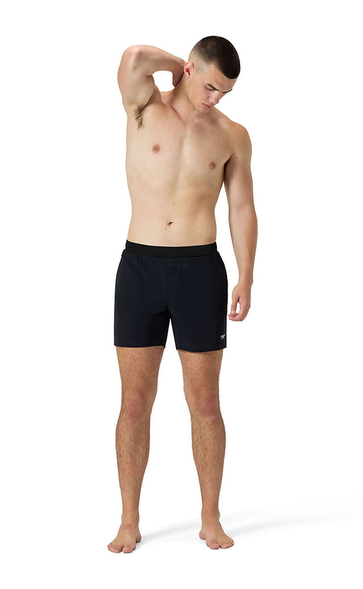 Speedo 8_00486900334 Mens The Lookout Solid Volley 16" Short - Anthracite_6