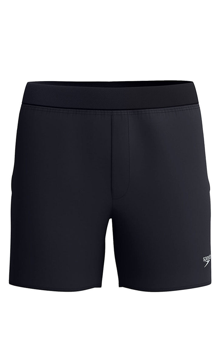 Speedo 8_00486900334 Mens The Lookout Solid Volley 16" Short - Anthracite_7