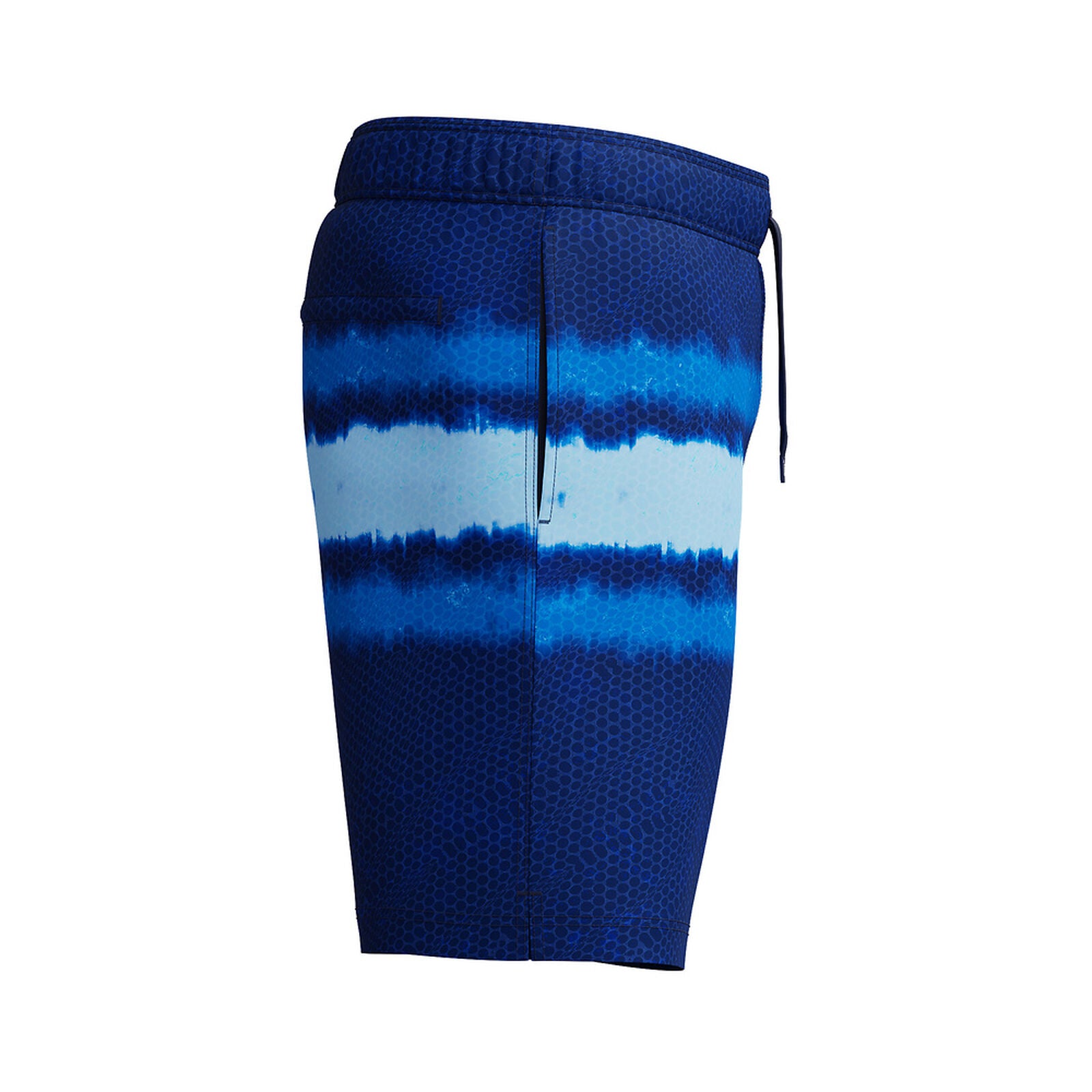 Speedo Mens Engineered Print Redondo Edge Volley 18" - Lagoon Blue_3