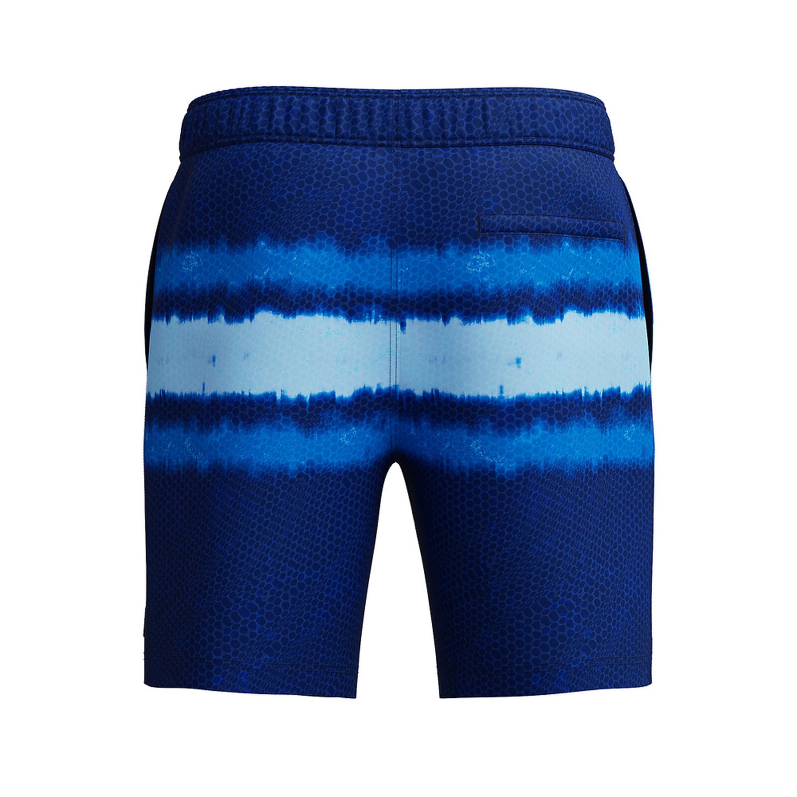 Speedo Mens Engineered Print Redondo Edge Volley 18" - Lagoon Blue_4