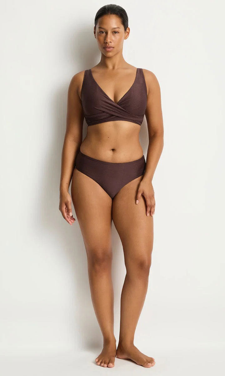 Sea Level SL4015ZN Zen Mid Bikini Pant - Cocoa_2