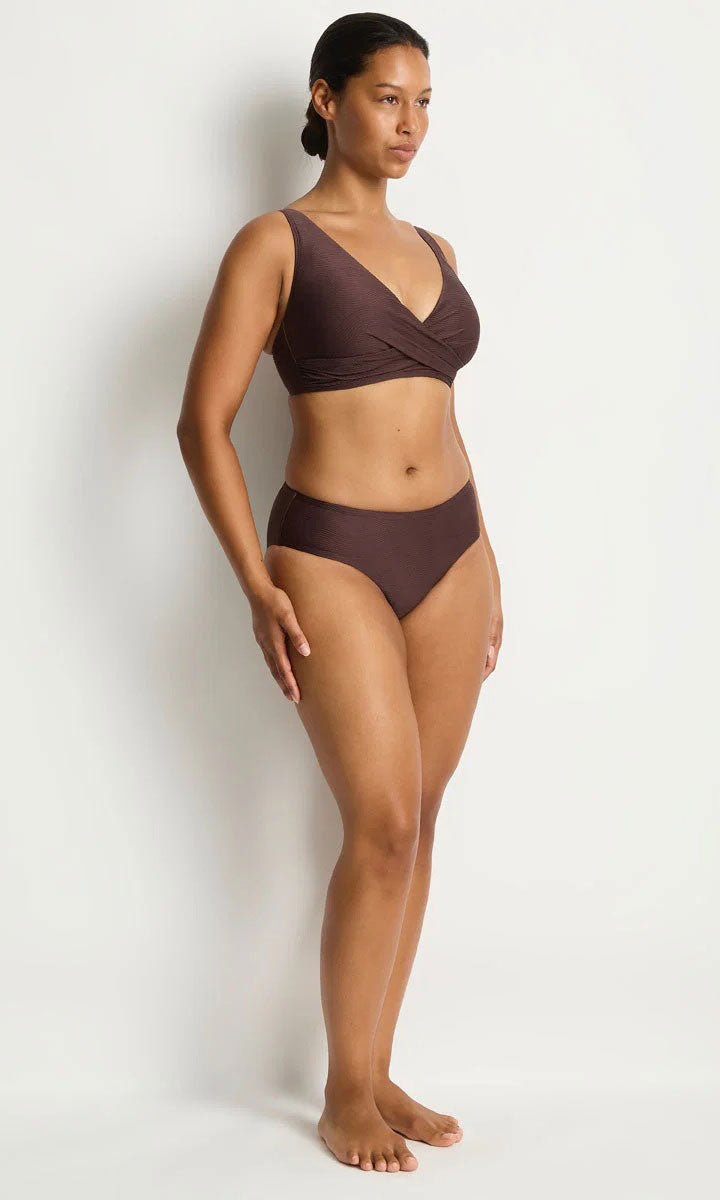 Sea Level SL4015ZN Zen Mid Bikini Pant - Cocoa_3