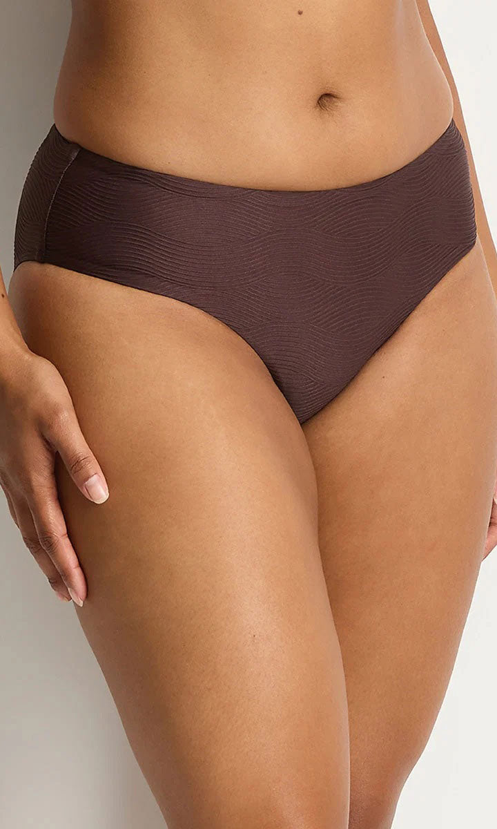 Sea Level SL4015ZN Zen Mid Bikini Pant - Cocoa_4