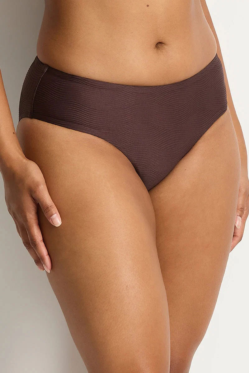 Sea Level SL4015ZN Zen Mid Bikini Pant - Cocoa_4