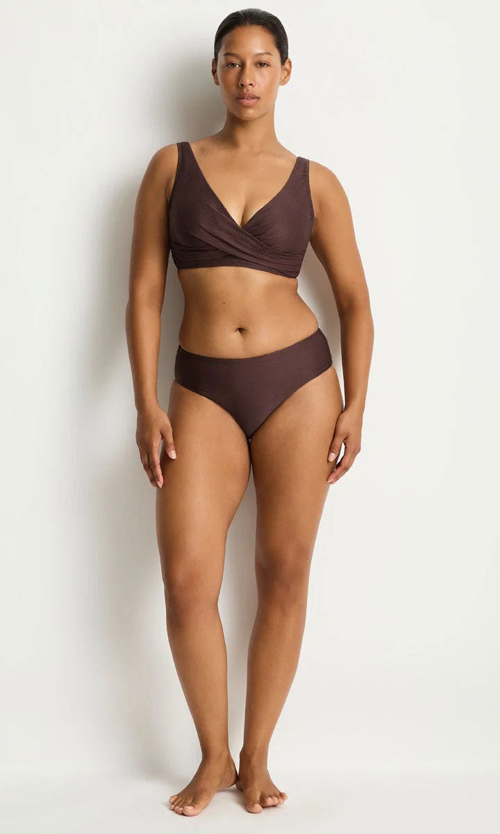 Sea Level SL4015ZN Zen Mid Bikini Pant - Cocoa_6