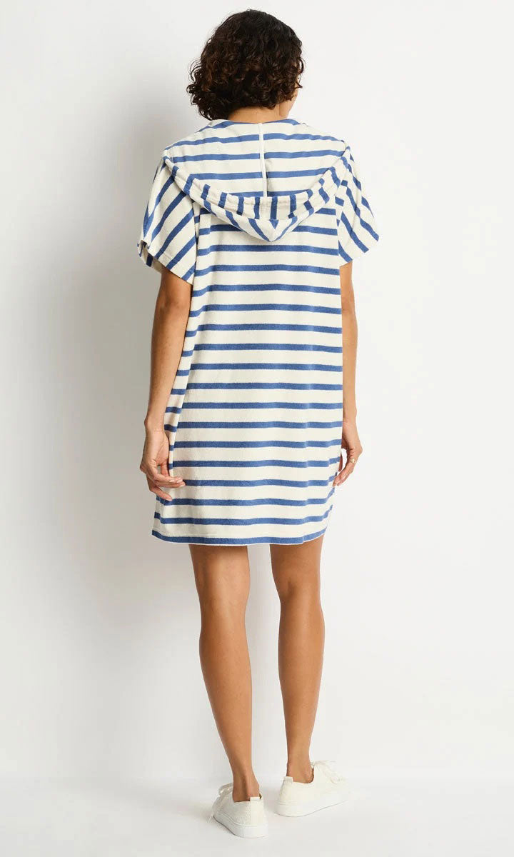 Sea Level SL9550AY Ahoy Beach Poncho - Denim Blue_2