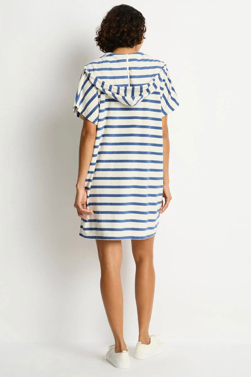 Sea Level SL9550AY Ahoy Beach Poncho - Denim Blue_2
