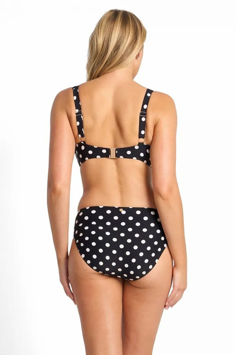 Sunseeker Seoul Ruched Mid Rise Pant - Black_4