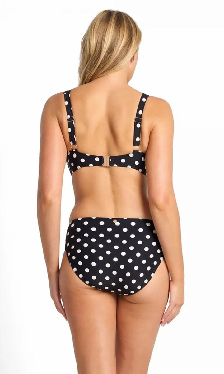 Sunseeker Seoul Ruched Mid Rise Pant - Black_4