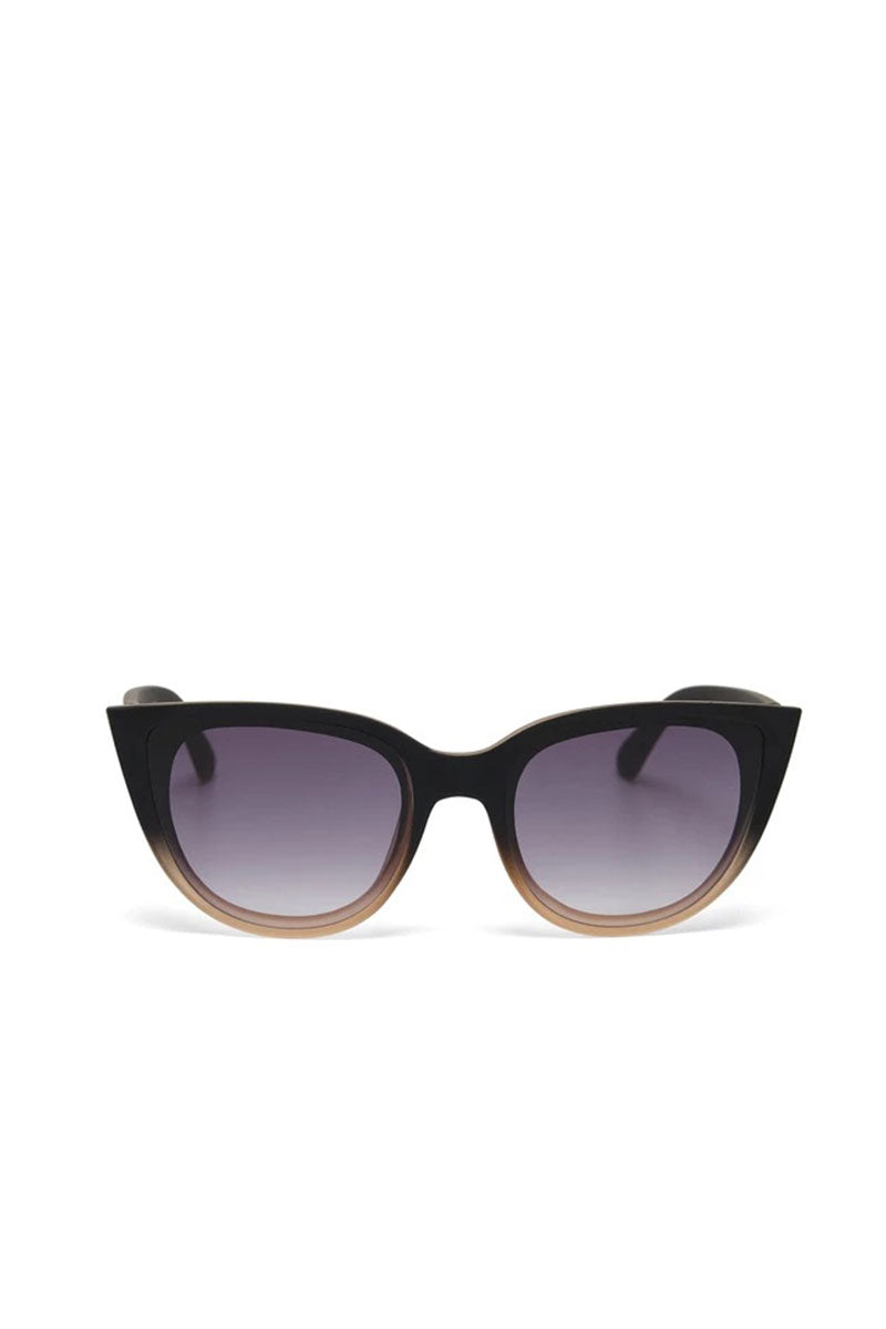 Okkia Silvia Sunglasses - Black Shaded Rose