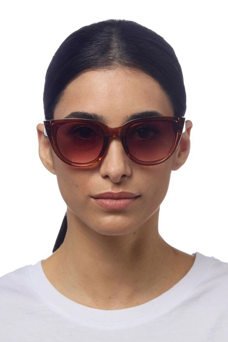 Okkia Silvia Sunglasses - Brown