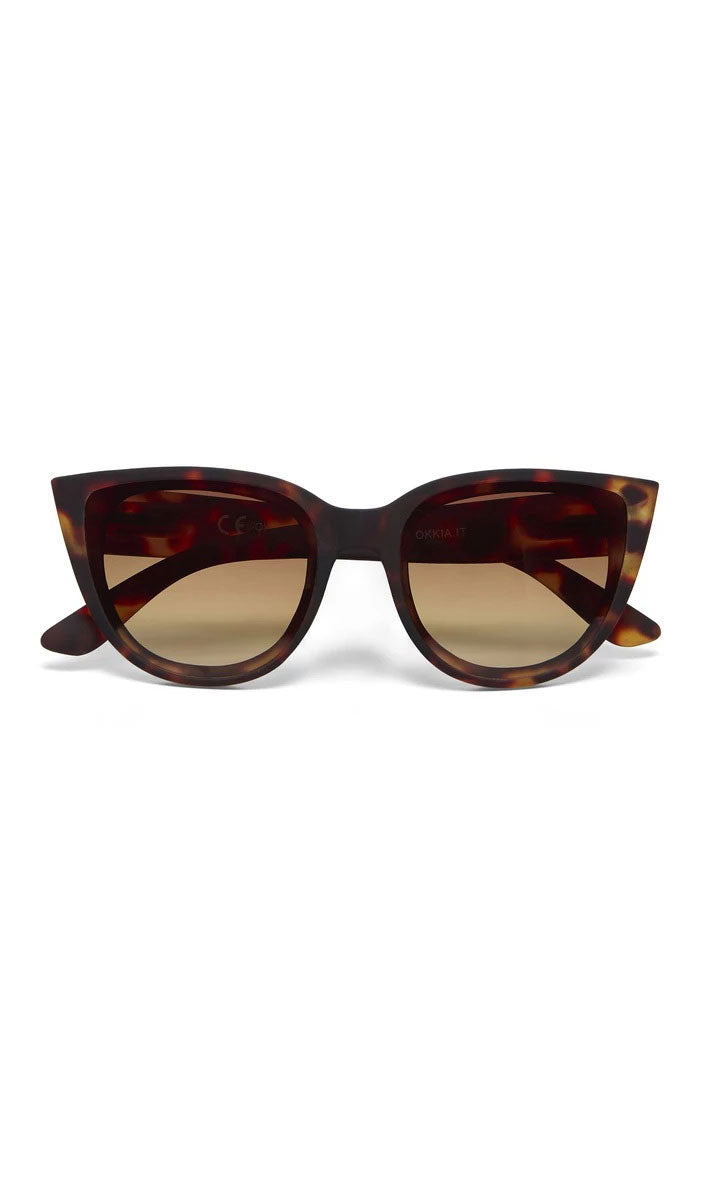 Okkia Silvia Sunglasses - Classic Havana