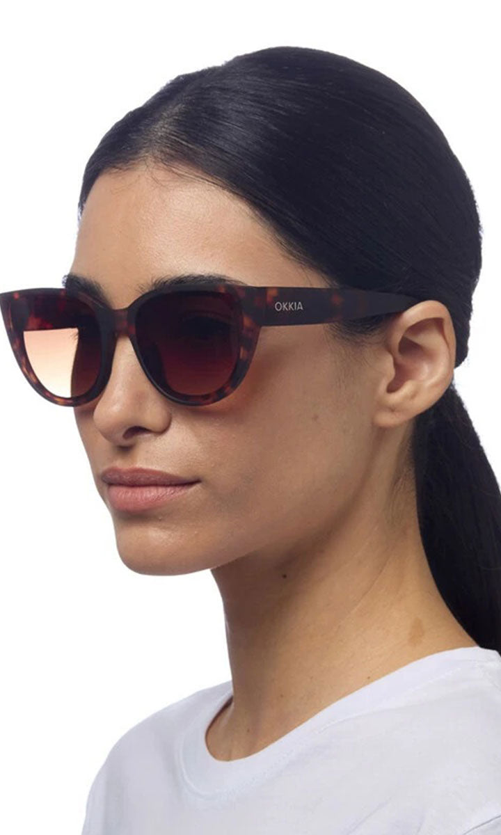 Okkia Silvia Sunglasses - Classic Havana