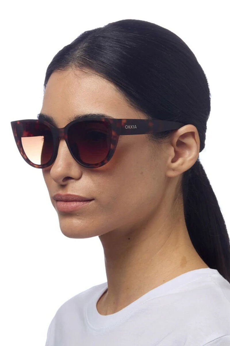 Okkia Silvia Sunglasses - Classic Havana