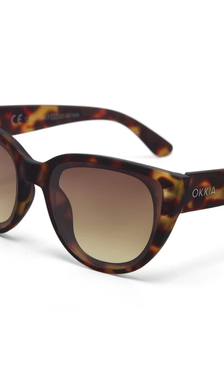 Okkia Silvia Sunglasses - Classic Havana