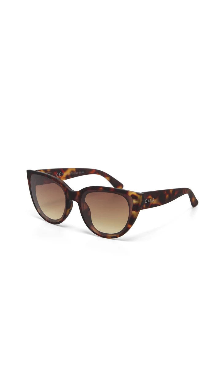 Okkia Silvia Sunglasses - Classic Havana
