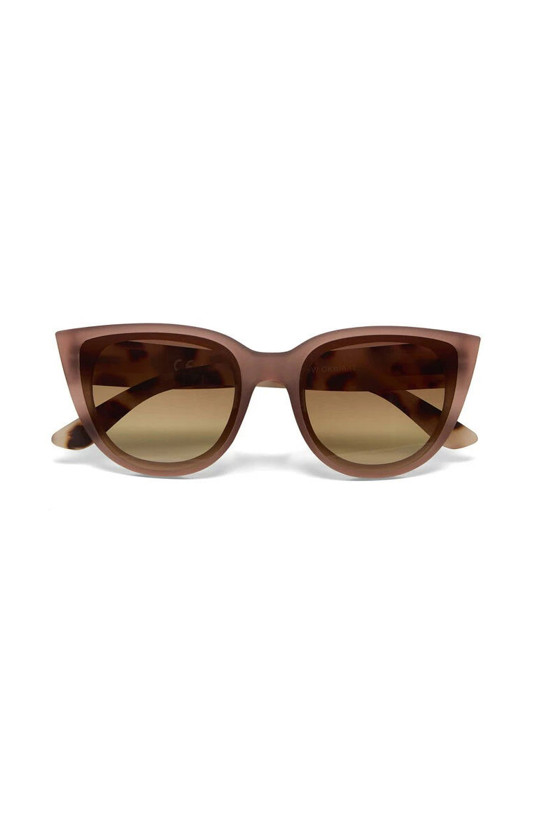 Okkia Silvia Sunglasses - Pink Havana