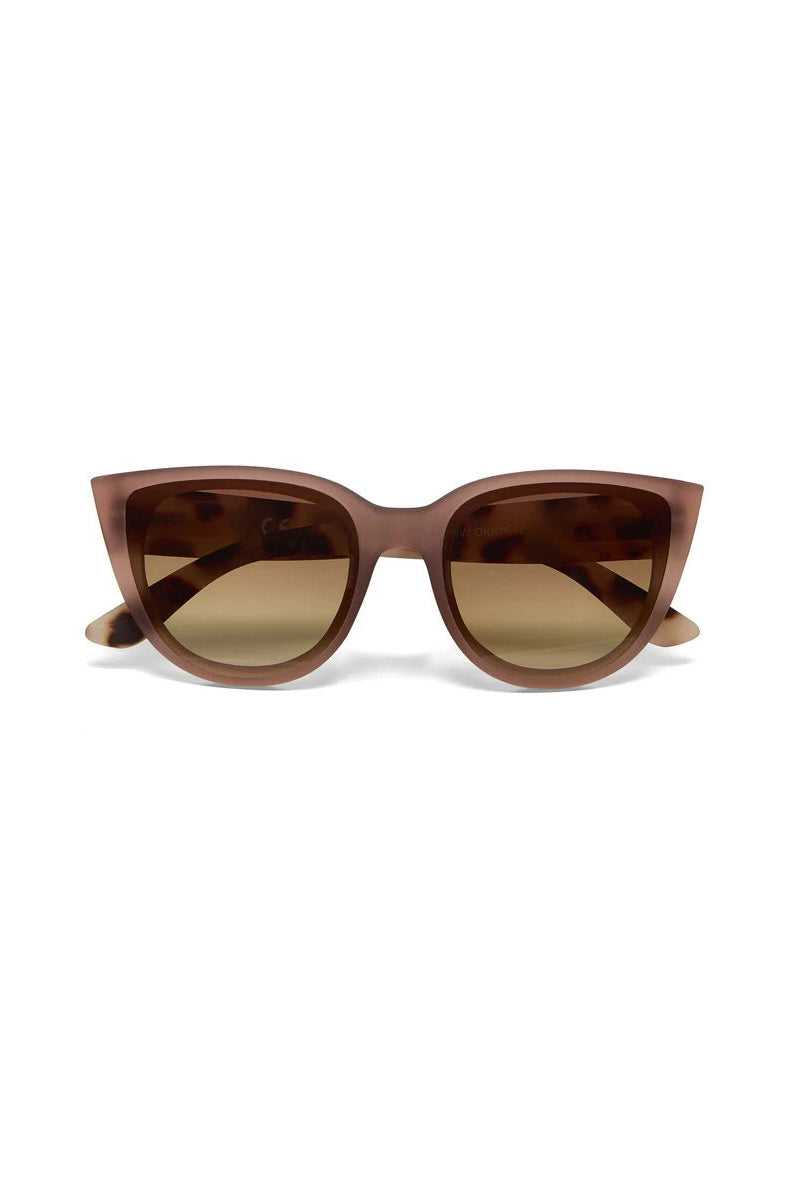 Okkia Silvia Sunglasses - Pink Havana