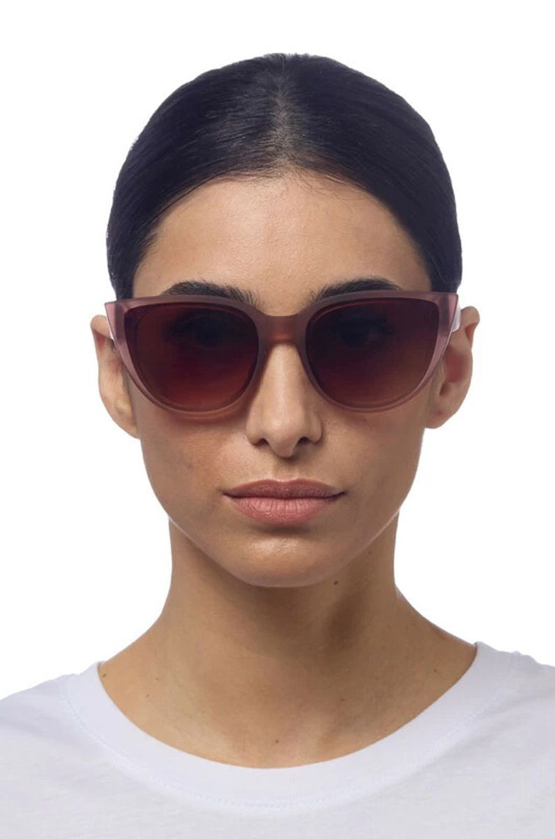 Okkia Silvia Sunglasses - Pink Havana