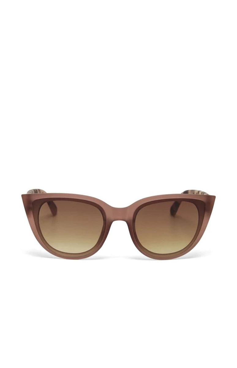 Okkia Silvia Sunglasses - Pink Havana