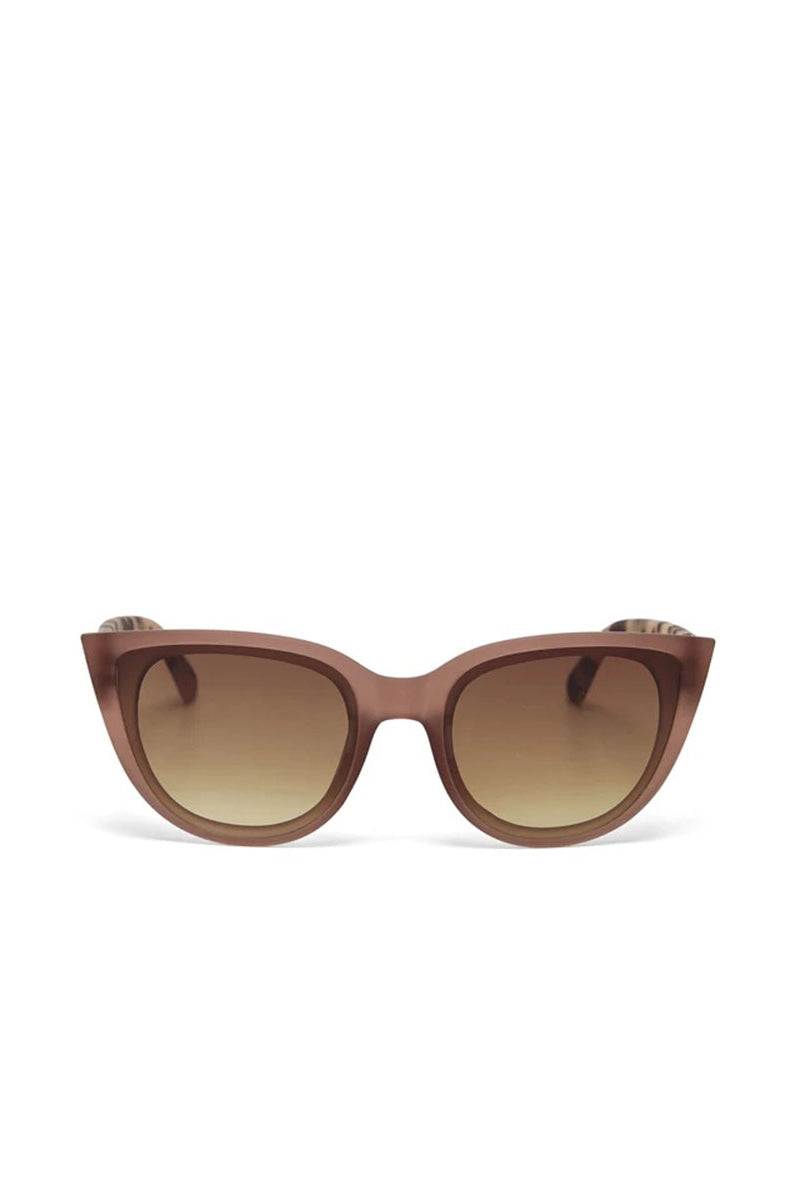 Okkia Silvia Sunglasses - Pink Havana