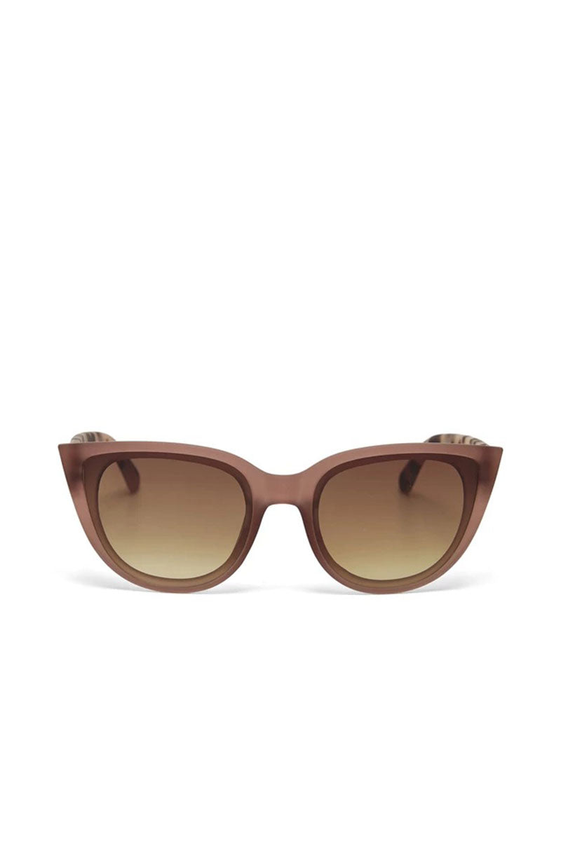 Okkia Silvia Sunglasses - Pink Havana