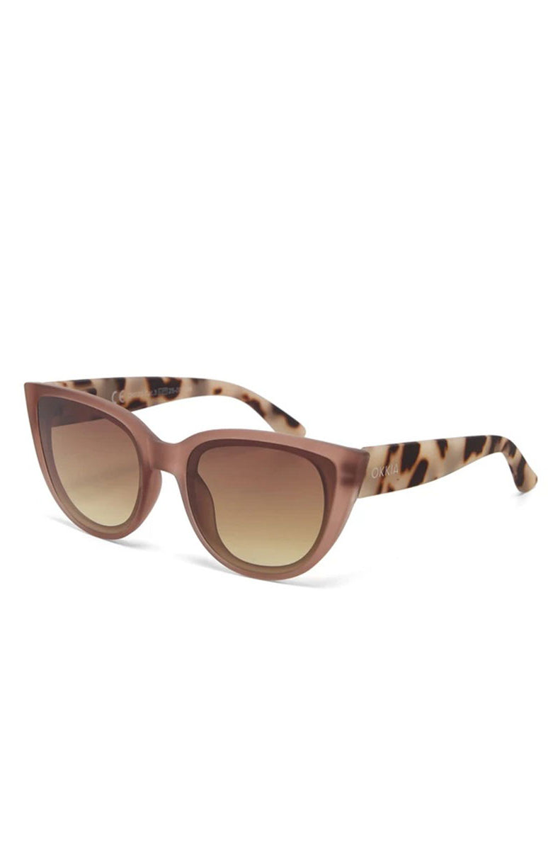 Okkia Silvia Sunglasses - Pink Havana