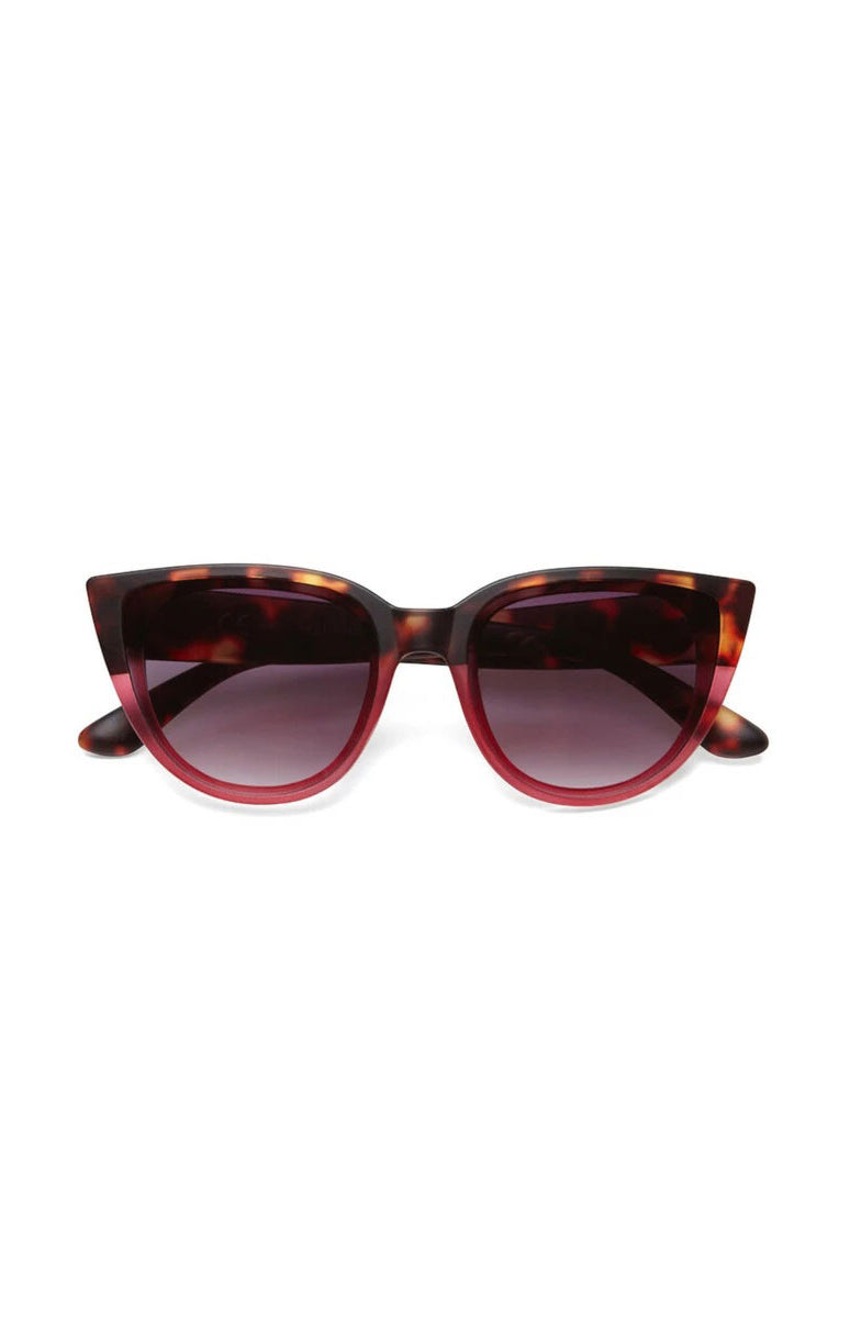 Okkia Silvia Sunglasses - Havana Pink
