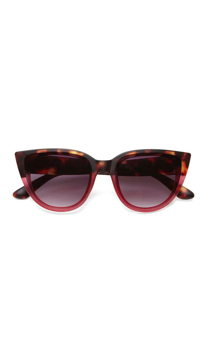 Okkia Silvia Sunglasses - Havana Pink