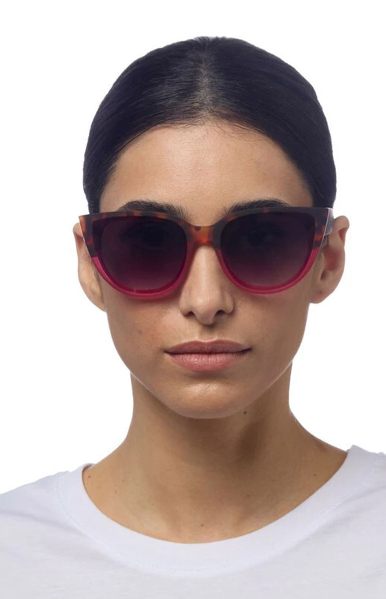 Okkia Silvia Sunglasses - Havana Pink